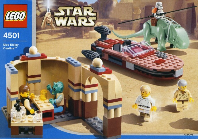 U-4501 Used Star Wars Mos Eisley Cantina