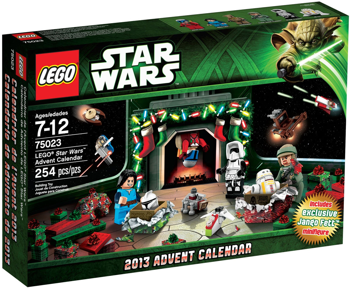 75023 LEGO Star Wars Advent Calendar 2013