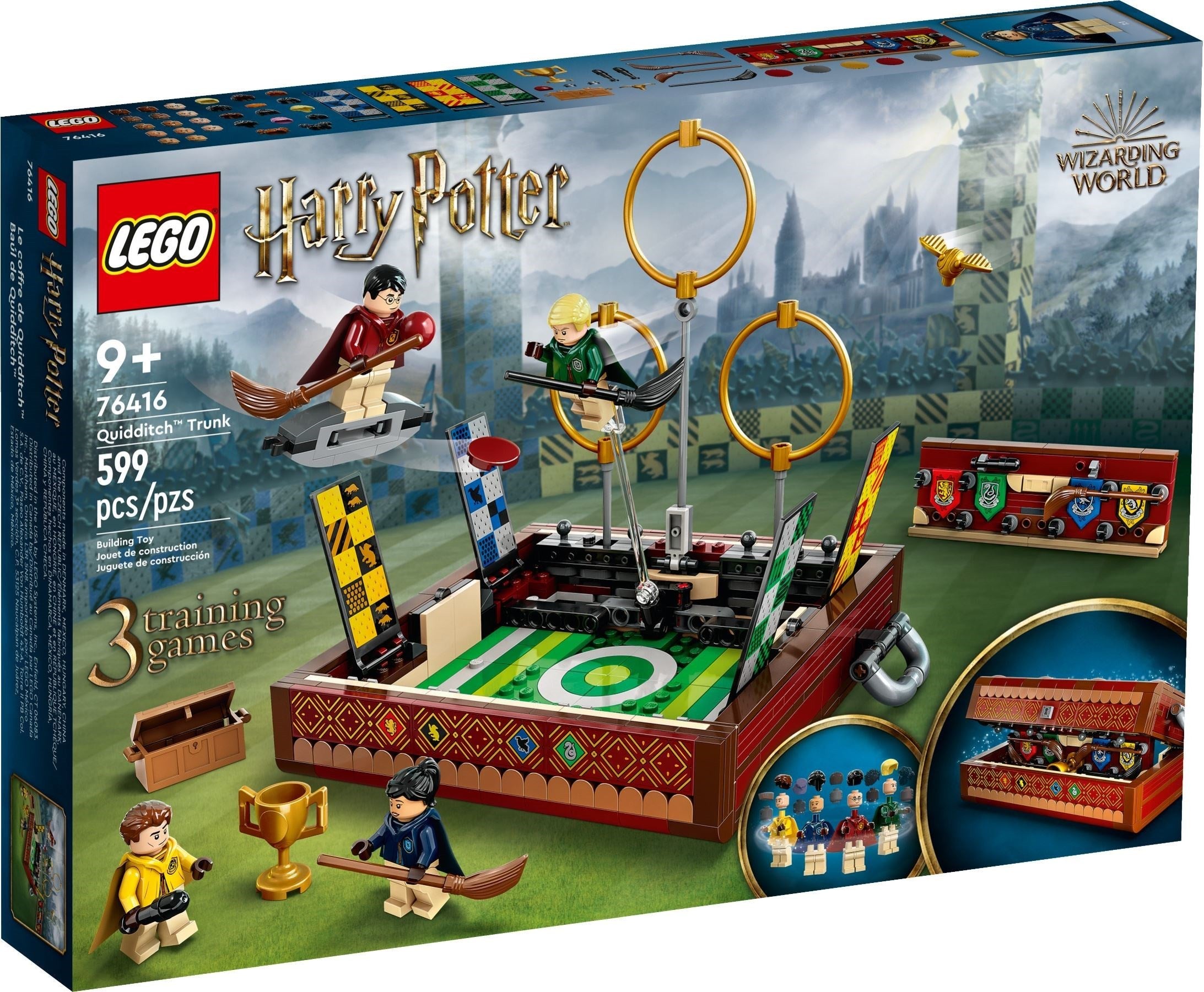 76416 LEGO Harry Potter Quidditch Trunk