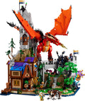 21348 LEGO Ideas Dungeons & Dragons: Red Dragon’s Tale