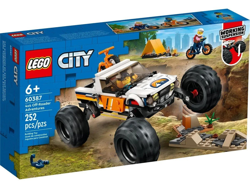 60387 City 4x4 Off-Roader Adventures
