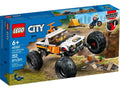 60387 City 4x4 Off-Roader Adventures