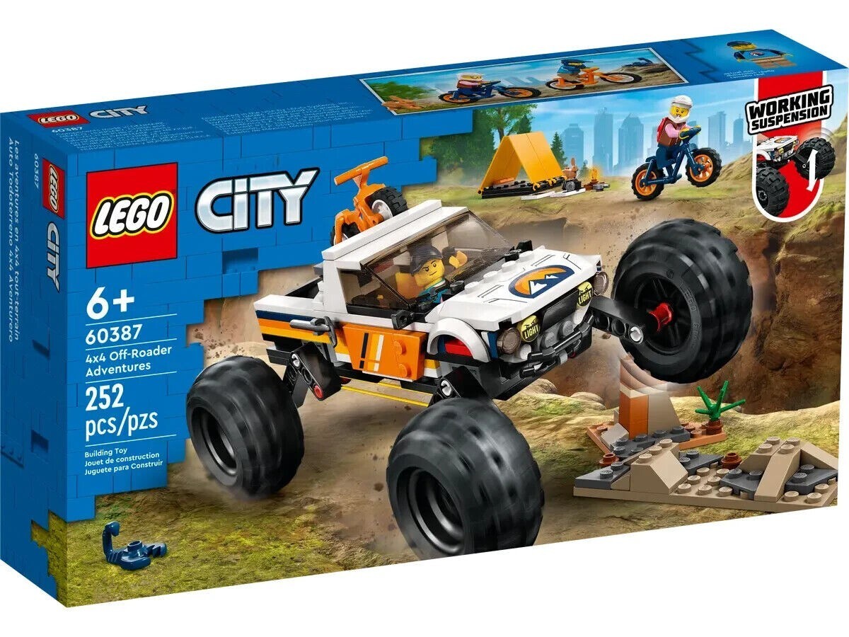 60387 City 4x4 Off-Roader Adventures
