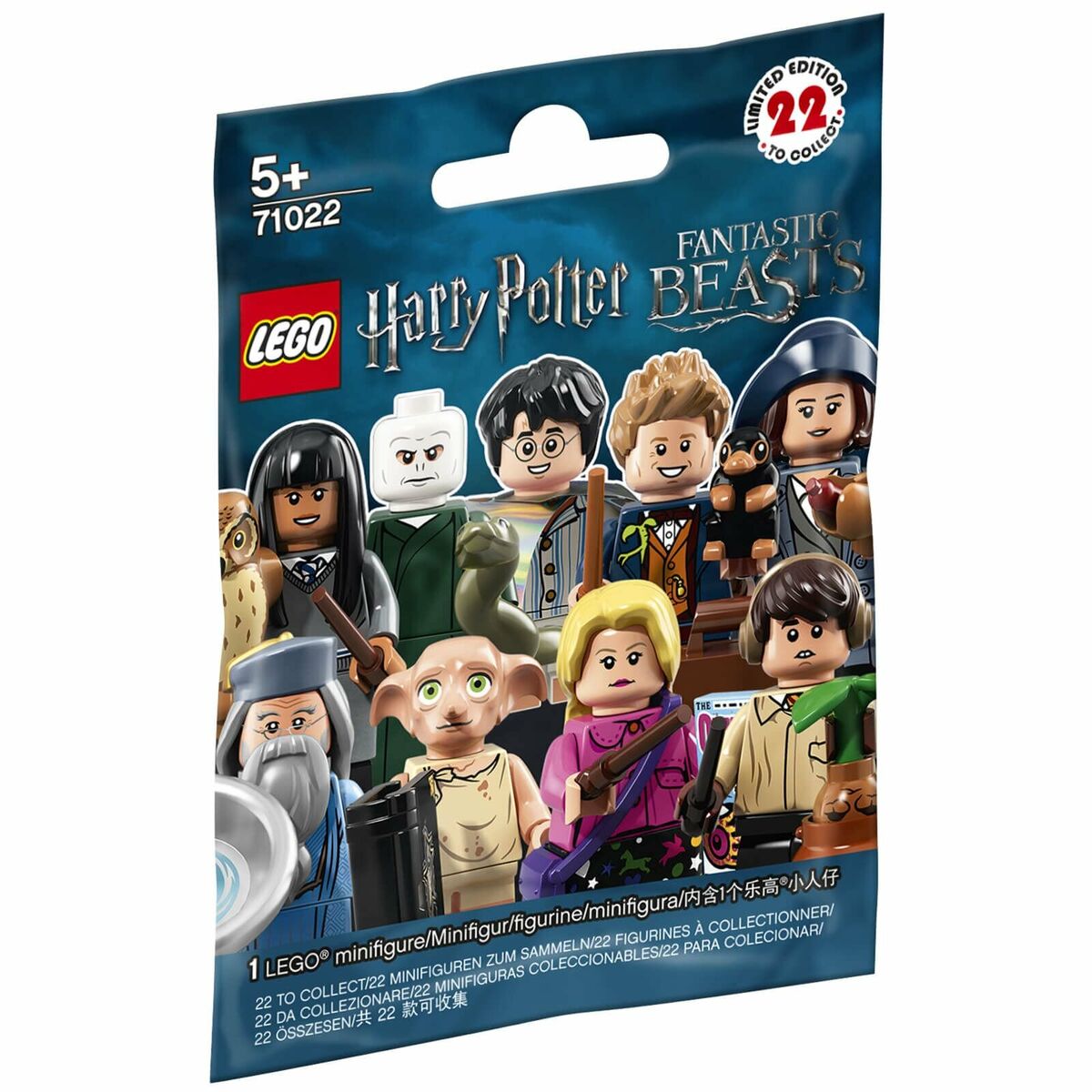 71022 Lego Harry Potter Harry Potter™ and Fantastic Beasts™CMF