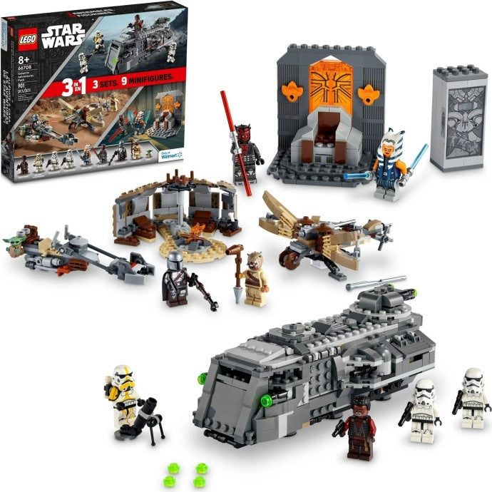 66708 3 in 1 Galactic Adventure Pack