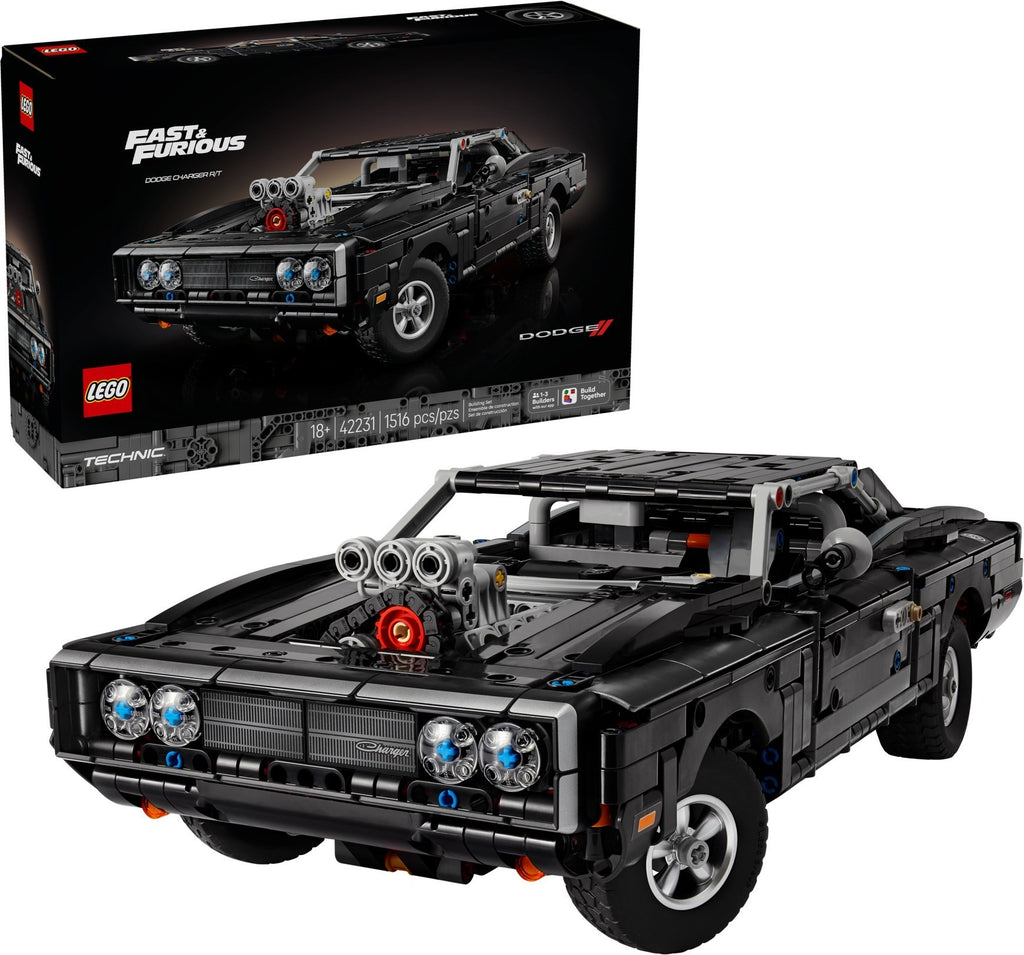 42231 Technic Fast and Furious Dodge Charger R/T Car
