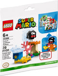 30389 Super Mario Fuzzy & Mushroom Platform Expansion Set Polybag