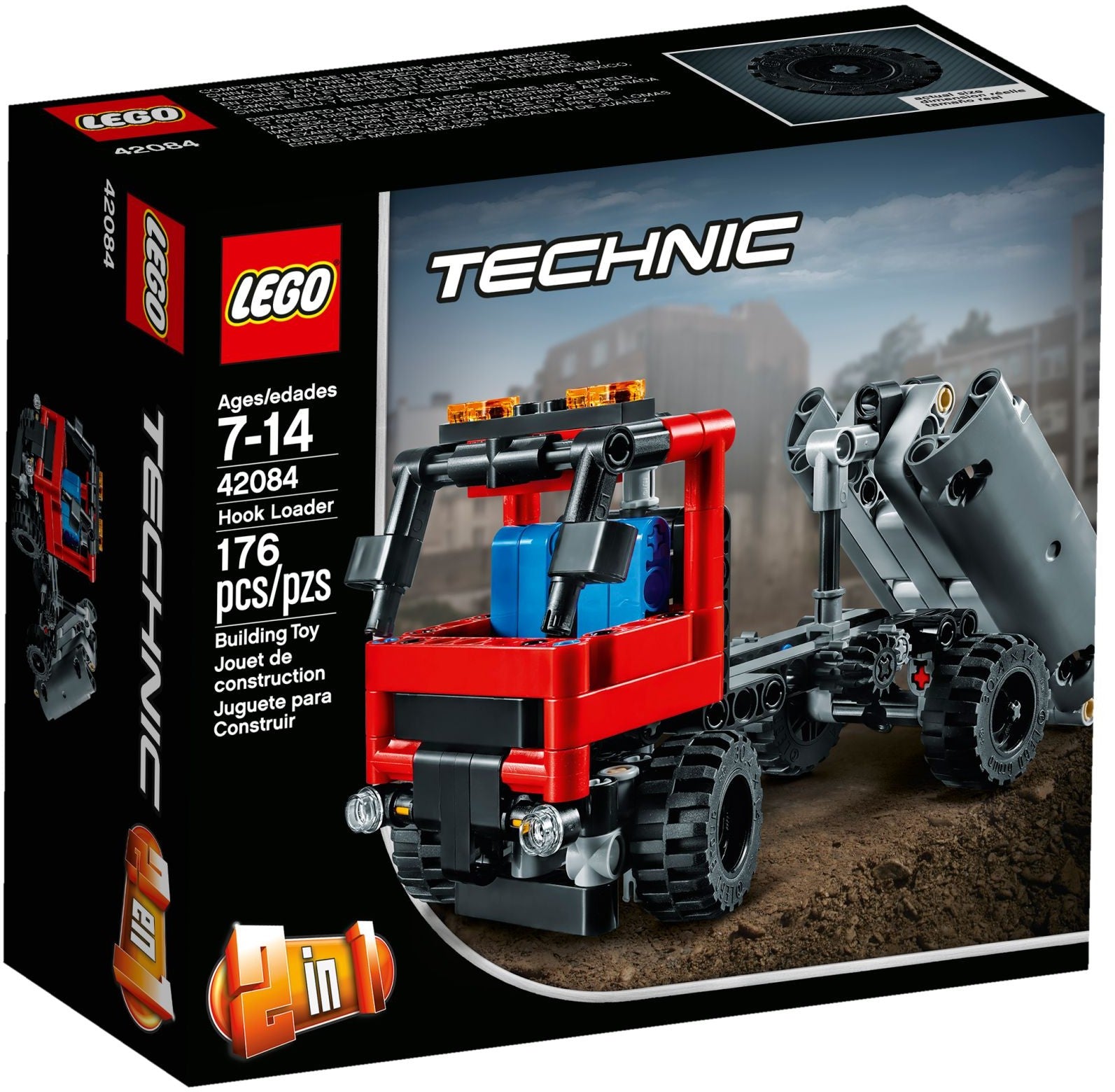 42084 Technic Hook Loader