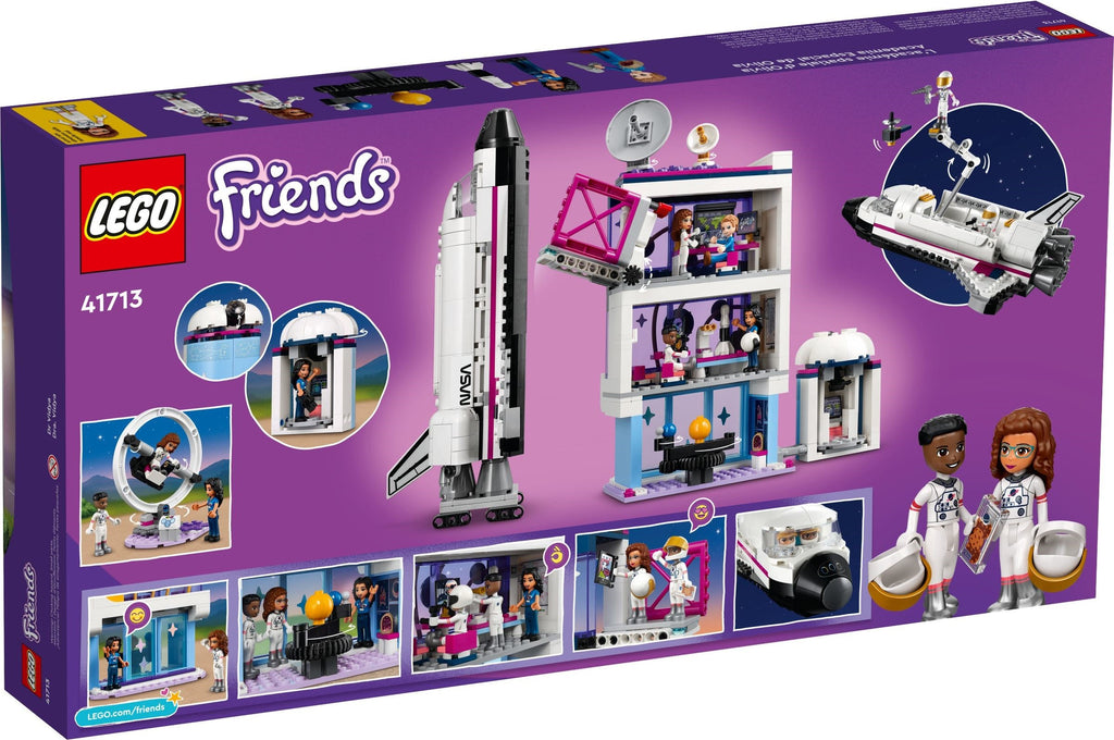 41713 Friends Olivia's Space Academy