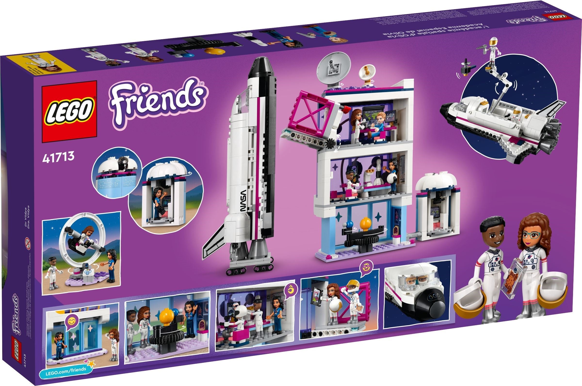 41713 Friends Olivia's Space Academy