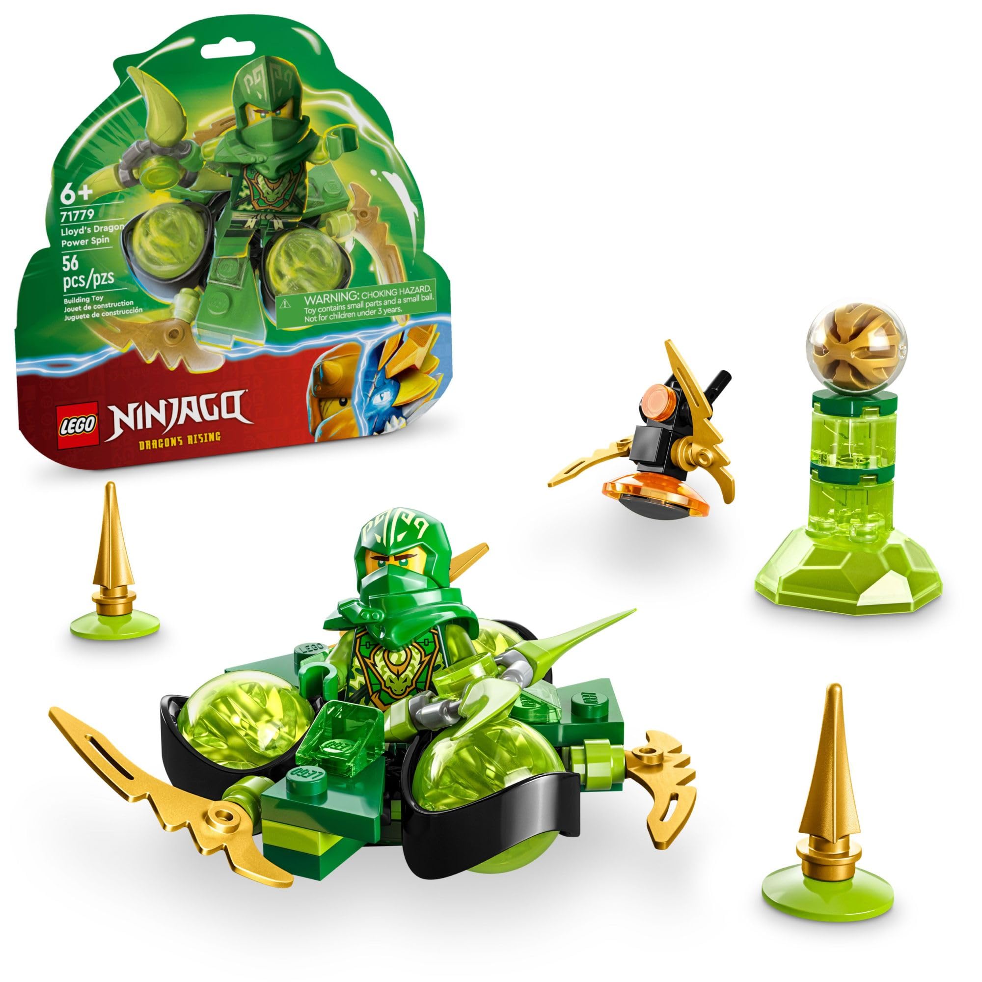 71779 LEGO NINJAGO Lloyd's Dragon Power Spin