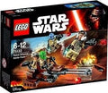 U-75133 Used Lego Star Wars Rebel Alliance Battle Pack