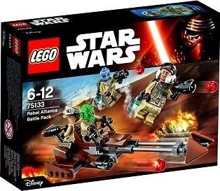 U-75133 Used Lego Star Wars Rebel Alliance Battle Pack
