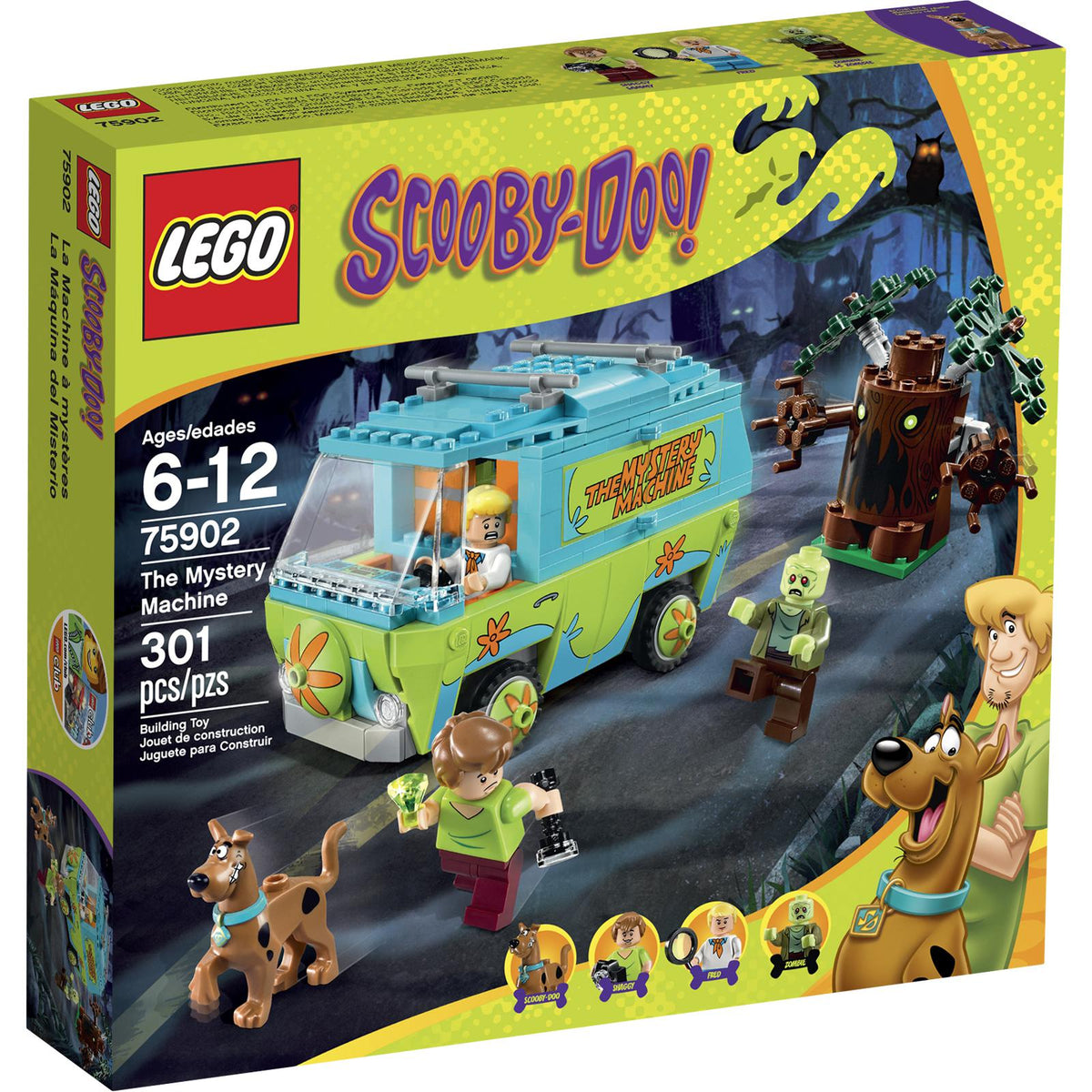 U-75902 Used Scooby-Doo the Mystery Machine