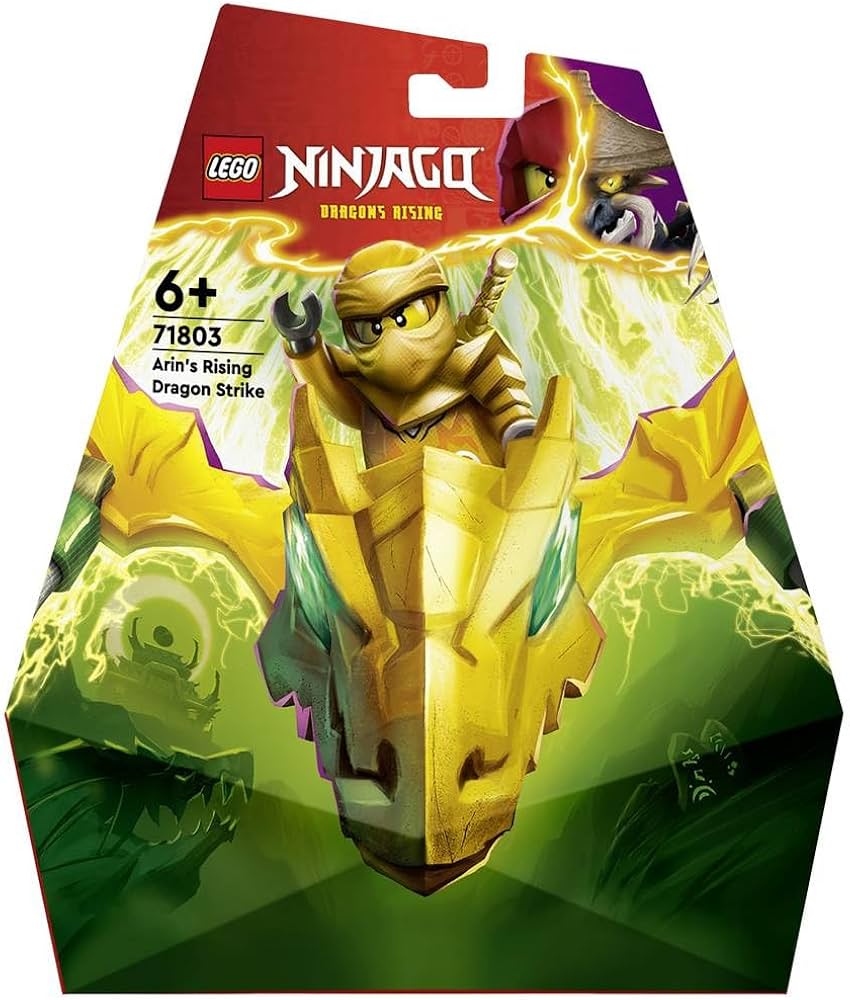 71803 Ninjago Arin's Rising Dragon Strike