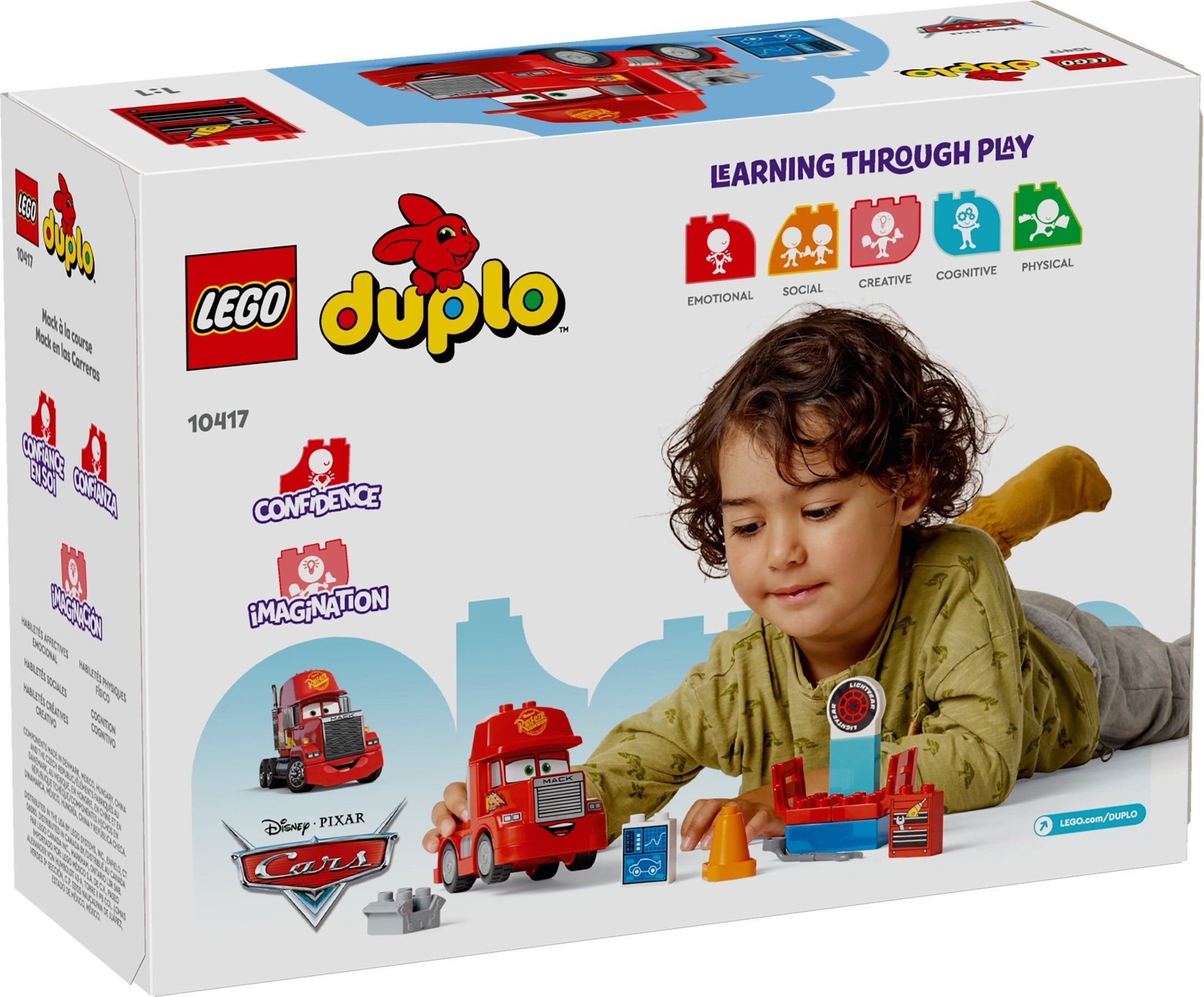 10417 Duplo Cars Mack at the Race