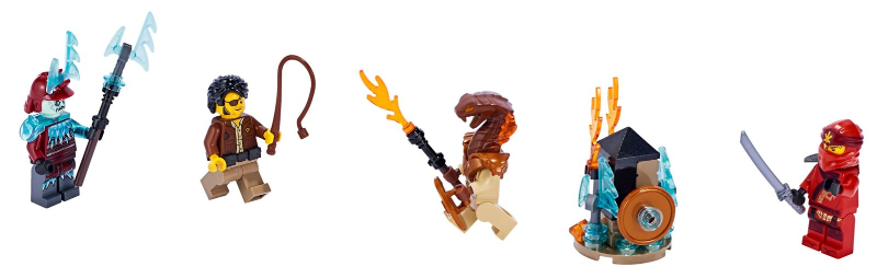 40342 Lego Ninjago 2019 Minifigure Blister Pack