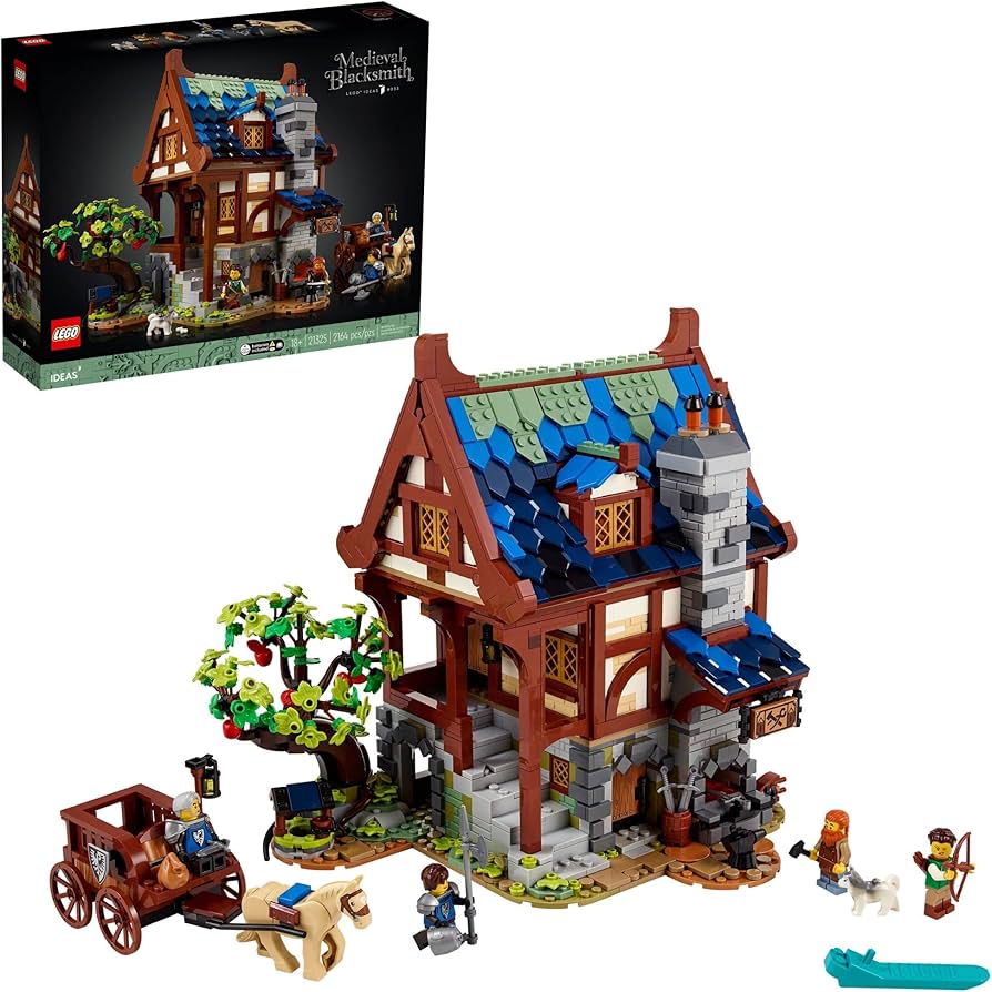 U-21325 USED Ideas Medieval Blacksmith   (read description)