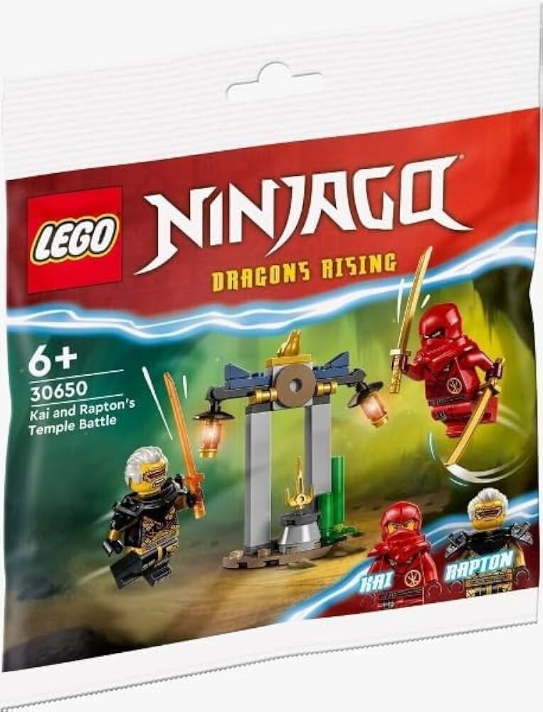 30650 LEGO Ninjago Kai and Rapton's Temple Battle