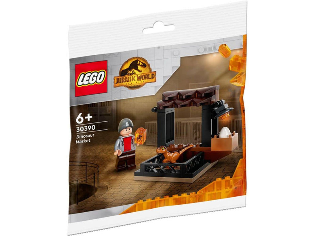 30390 Jurrasic World Dinosaur Market Polybag
