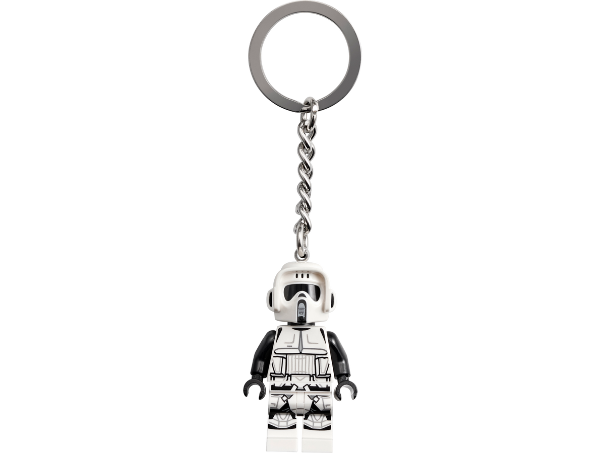 854246 Scout Trooper Keyring