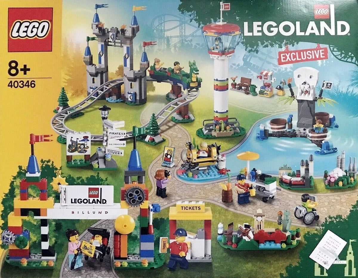 D10-40346 DAMAGED LEGOLAND Park
