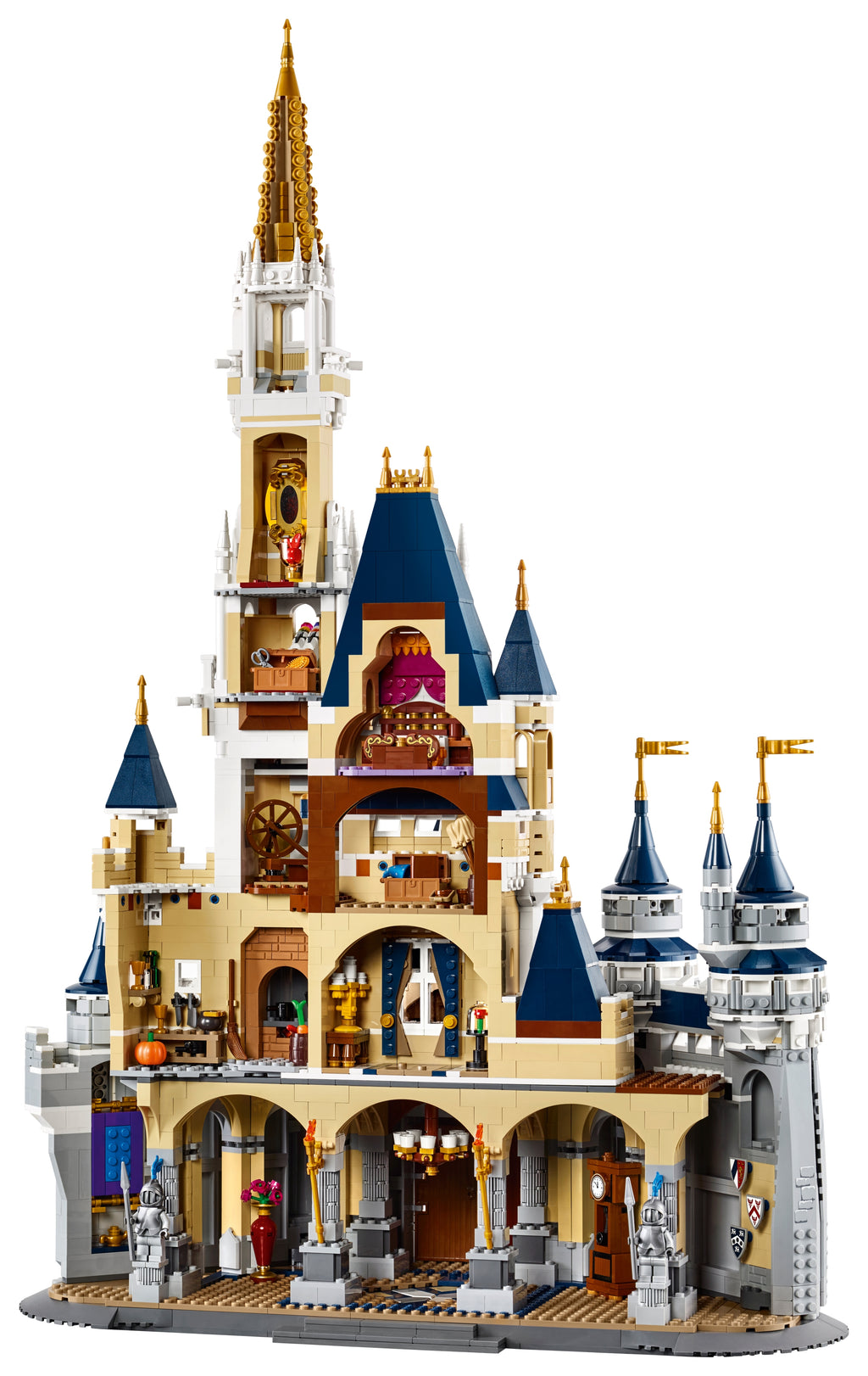 D20-71040 DAMAGED Lego Disney The Disney Castle