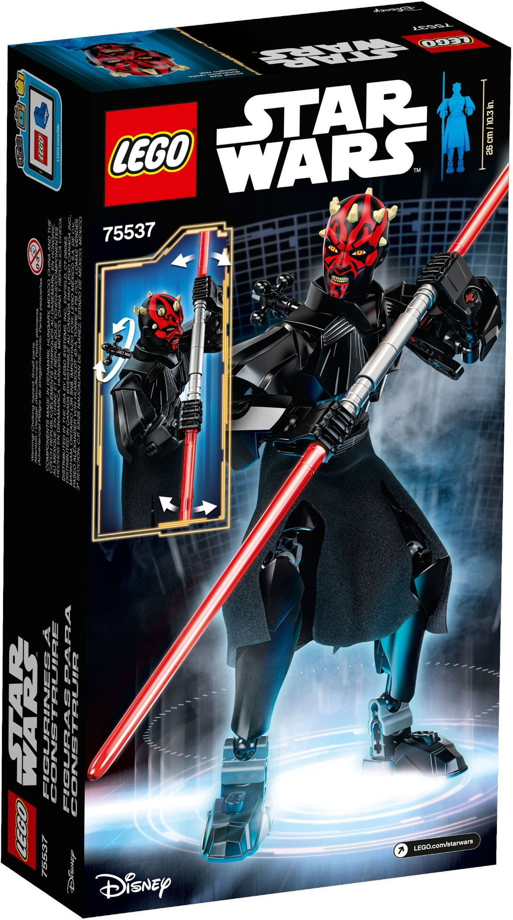 75537 Star Wars Darth Maul Buildable Figure