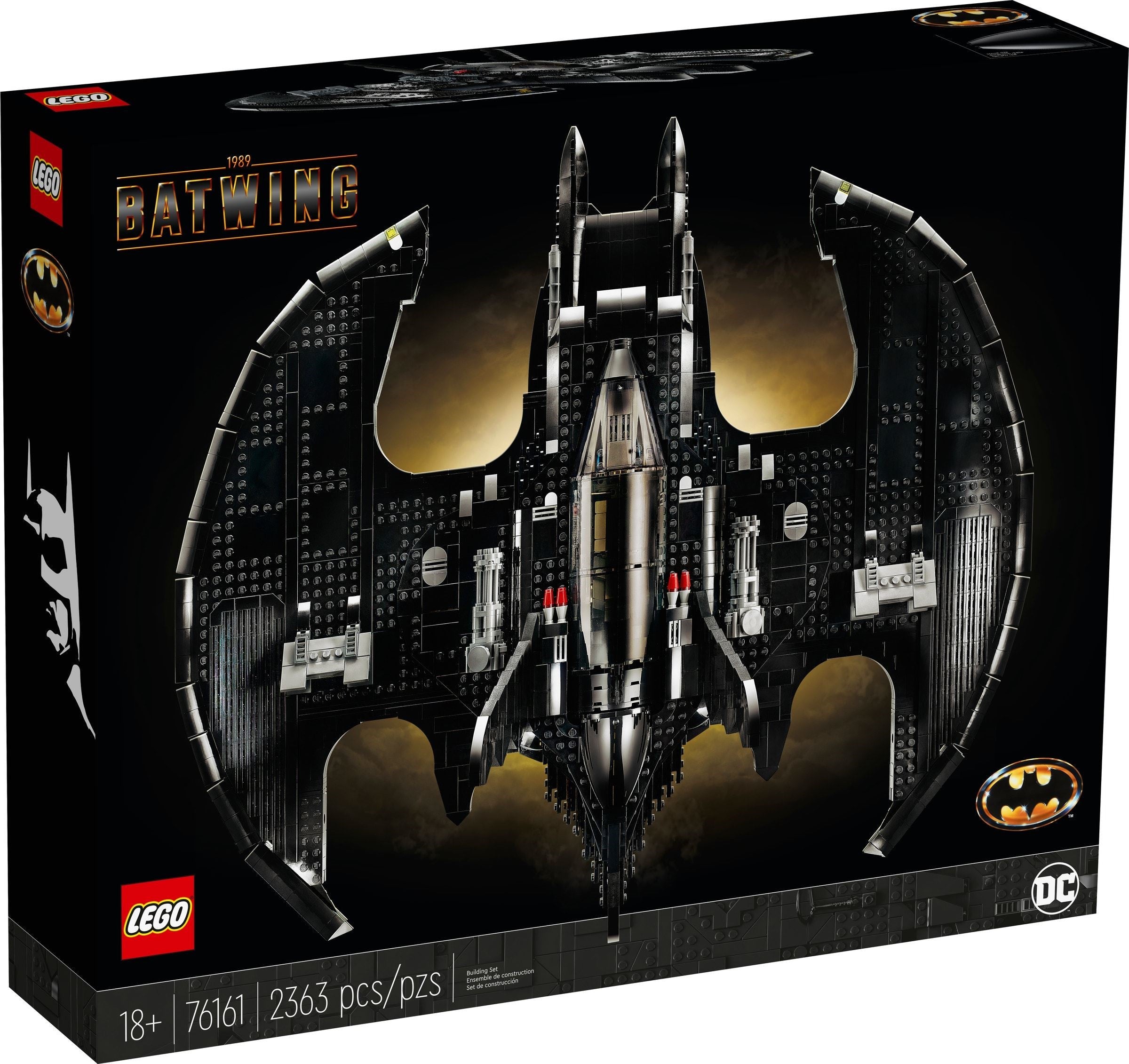 U-76161 USED Batman 1989 Batwing