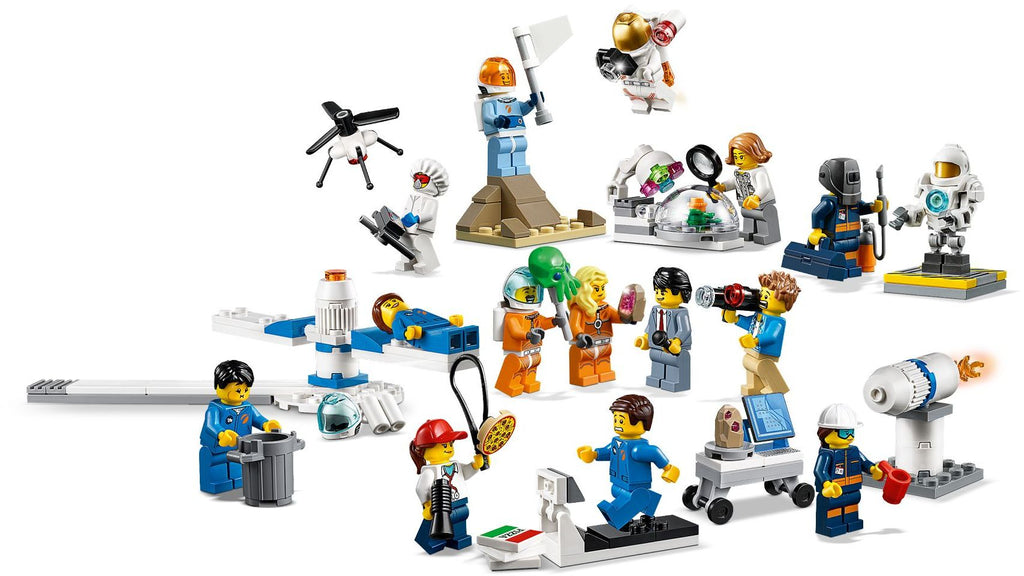60230 Lego City People Pack - Space Research and Development