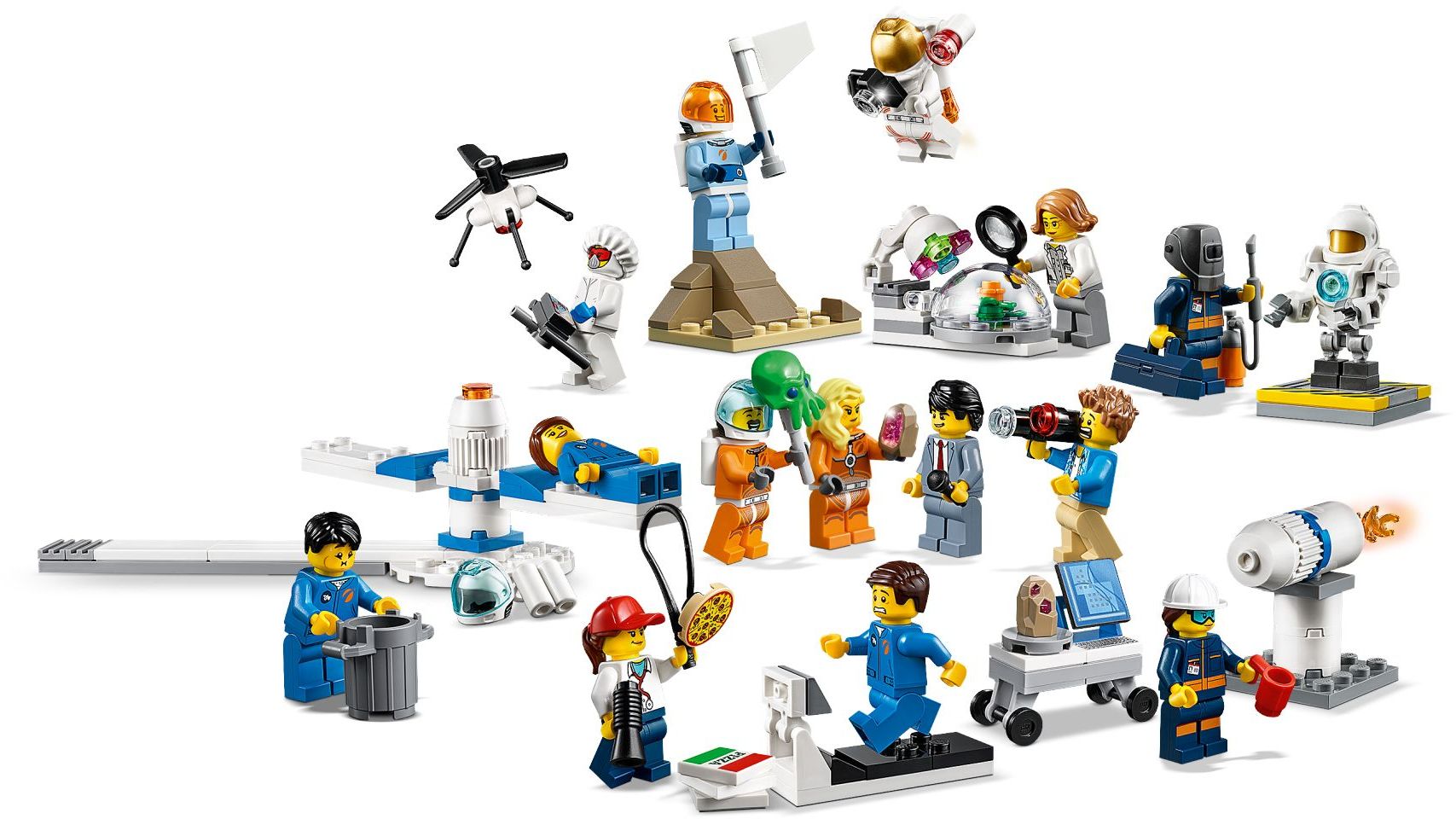 60230 Lego City People Pack - Space Research and Development