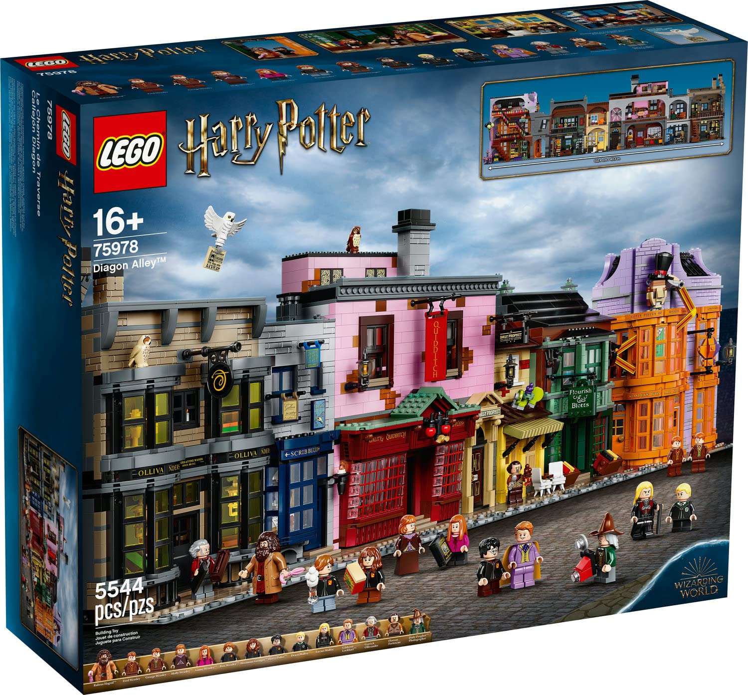 U-75978 Used Lego Harry Potter Diagon Alley