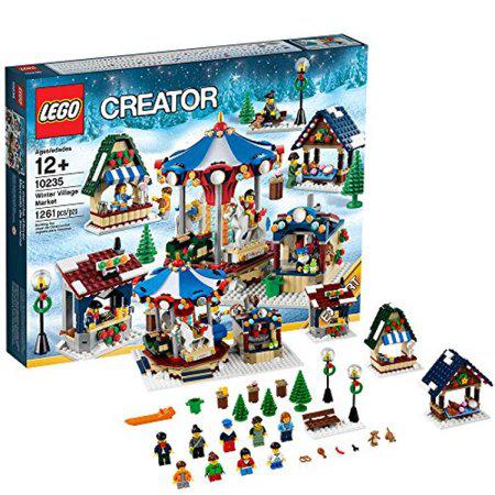U-10235 Used Winter Village Market