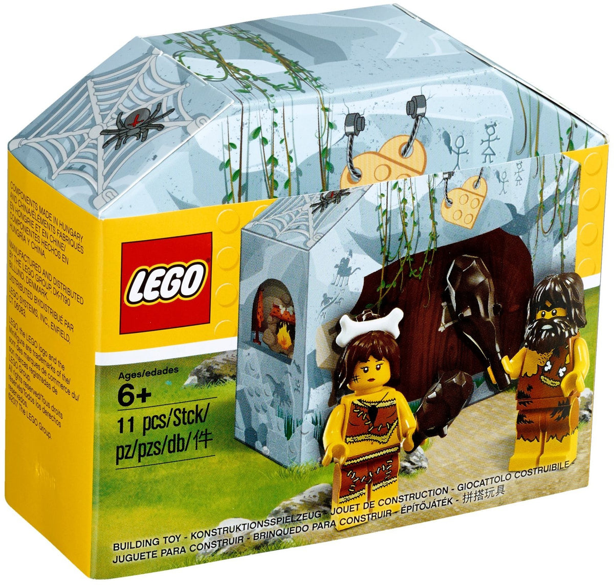5004936 cave man