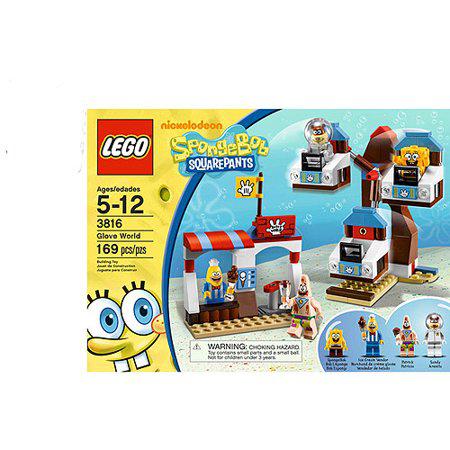 3816 LEGO Spongebob Squarepants Glove World