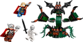 76207 LEGO Marvel Attack on New Asgard