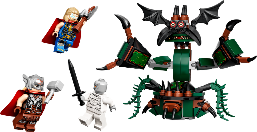 76207 LEGO Marvel Attack on New Asgard