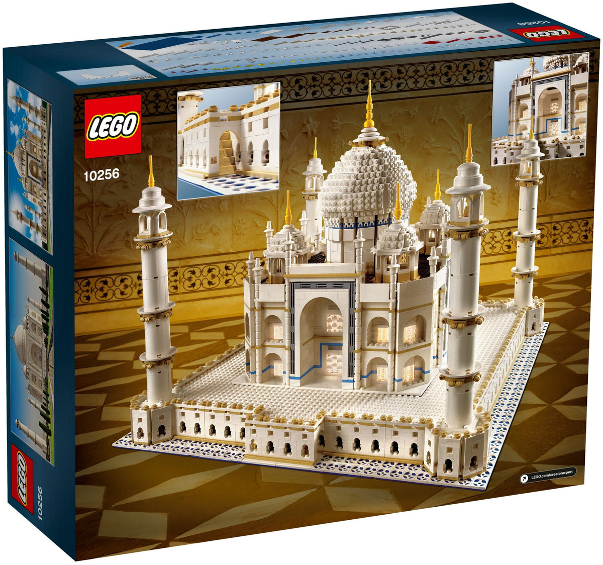 U-10256 USED Creator Expert Taj Mahal