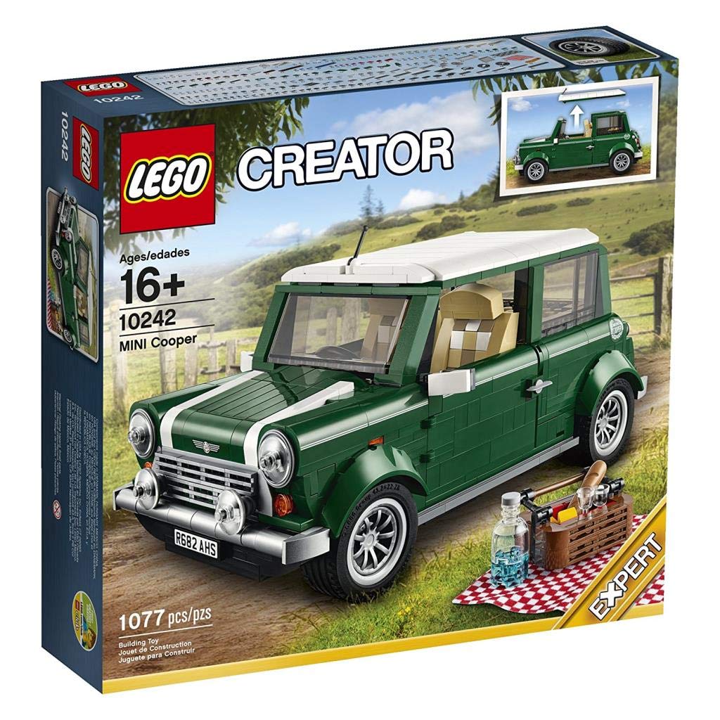 D10-10242 Damaged Mini Cooper
