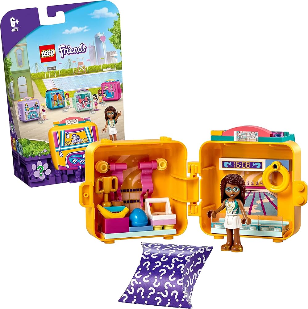 41671 LEGO Friends Andrea's Swimming Cube