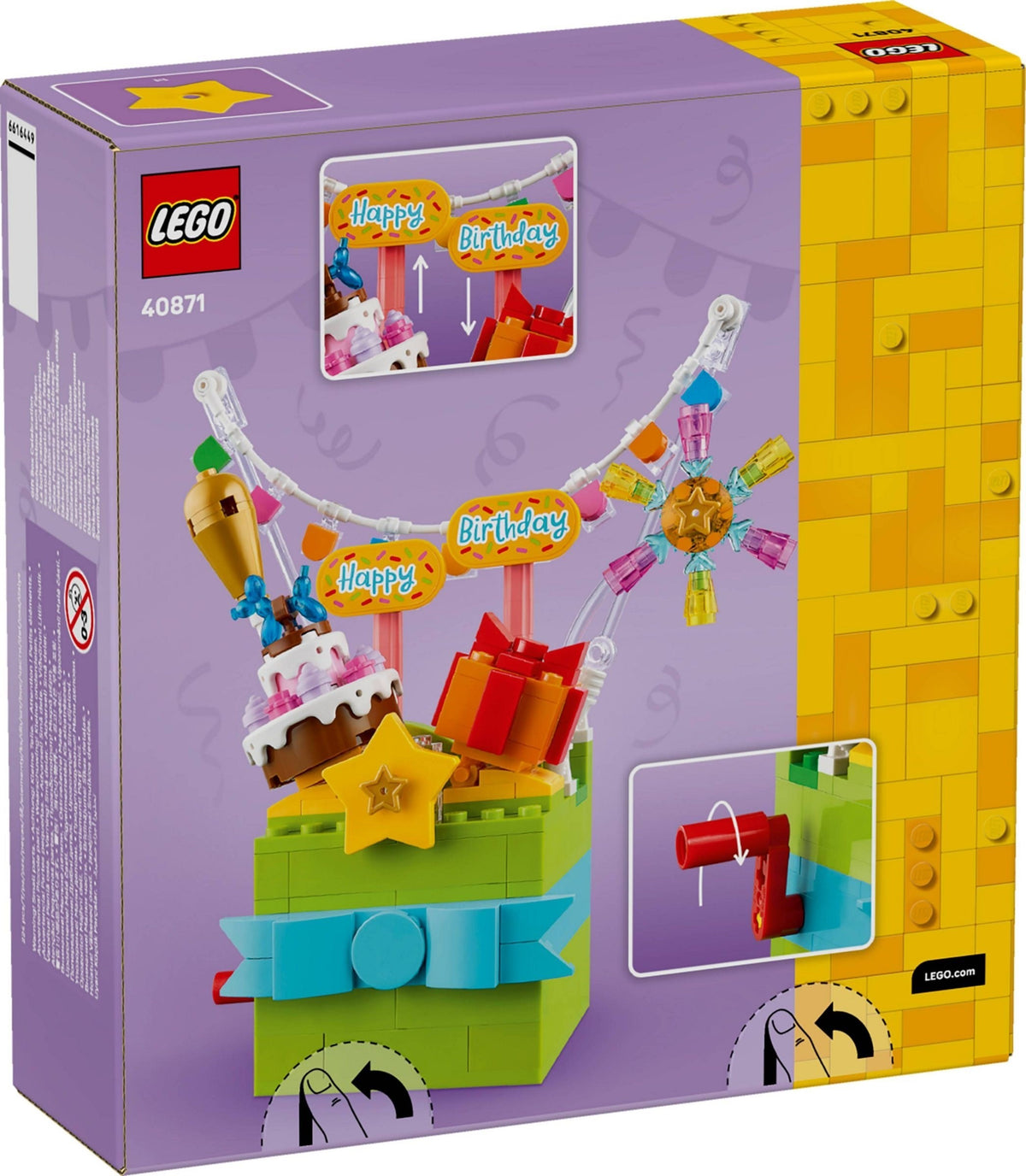 40871 Lego Gift Box Celebration
