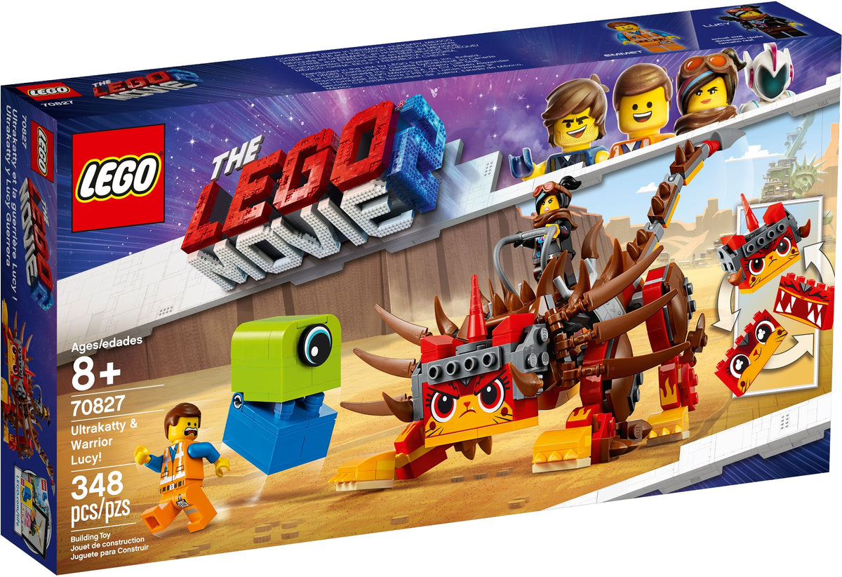 70827 Lego Movie Ultrakatty & Warrior Lucy!