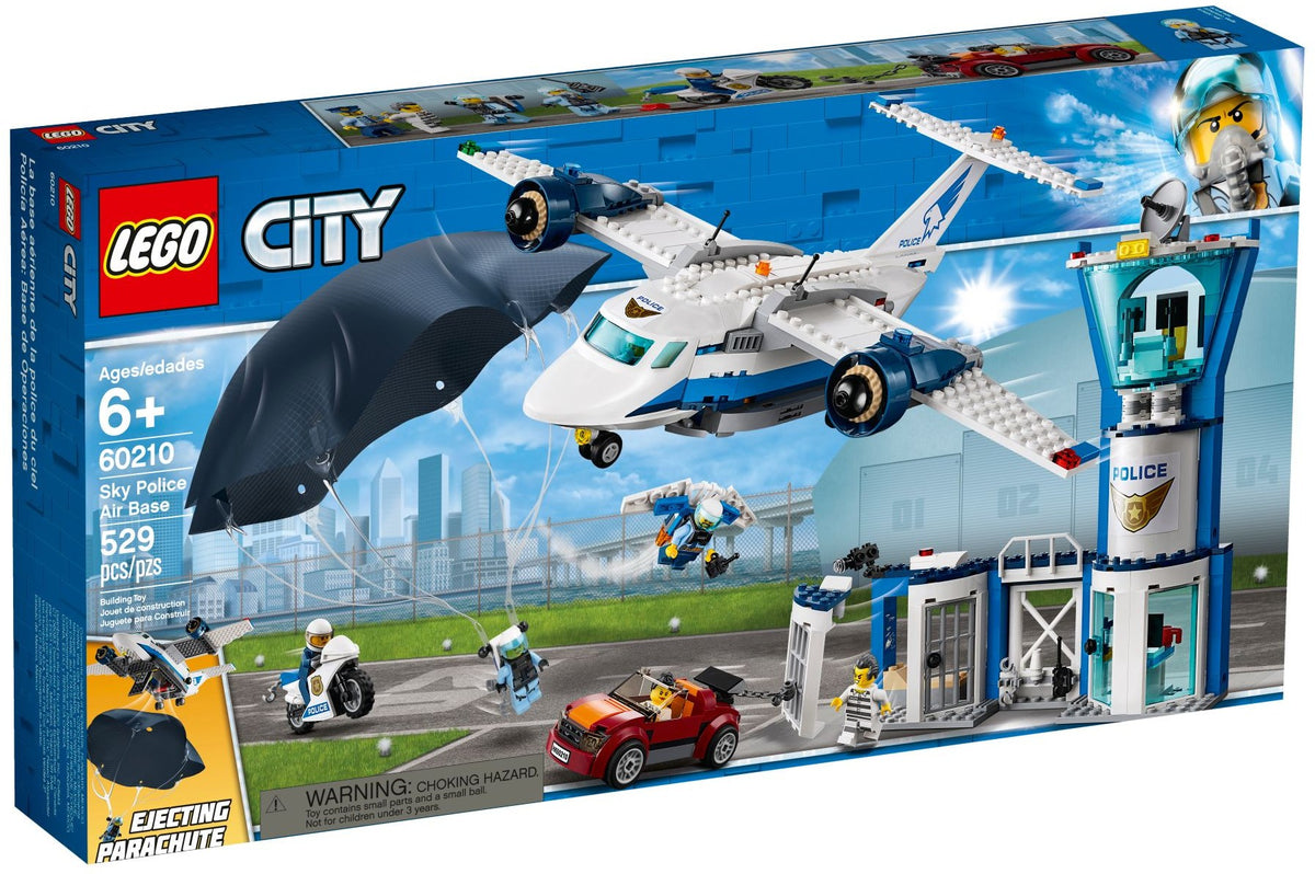 60210 Lego City Sky Police Air Base