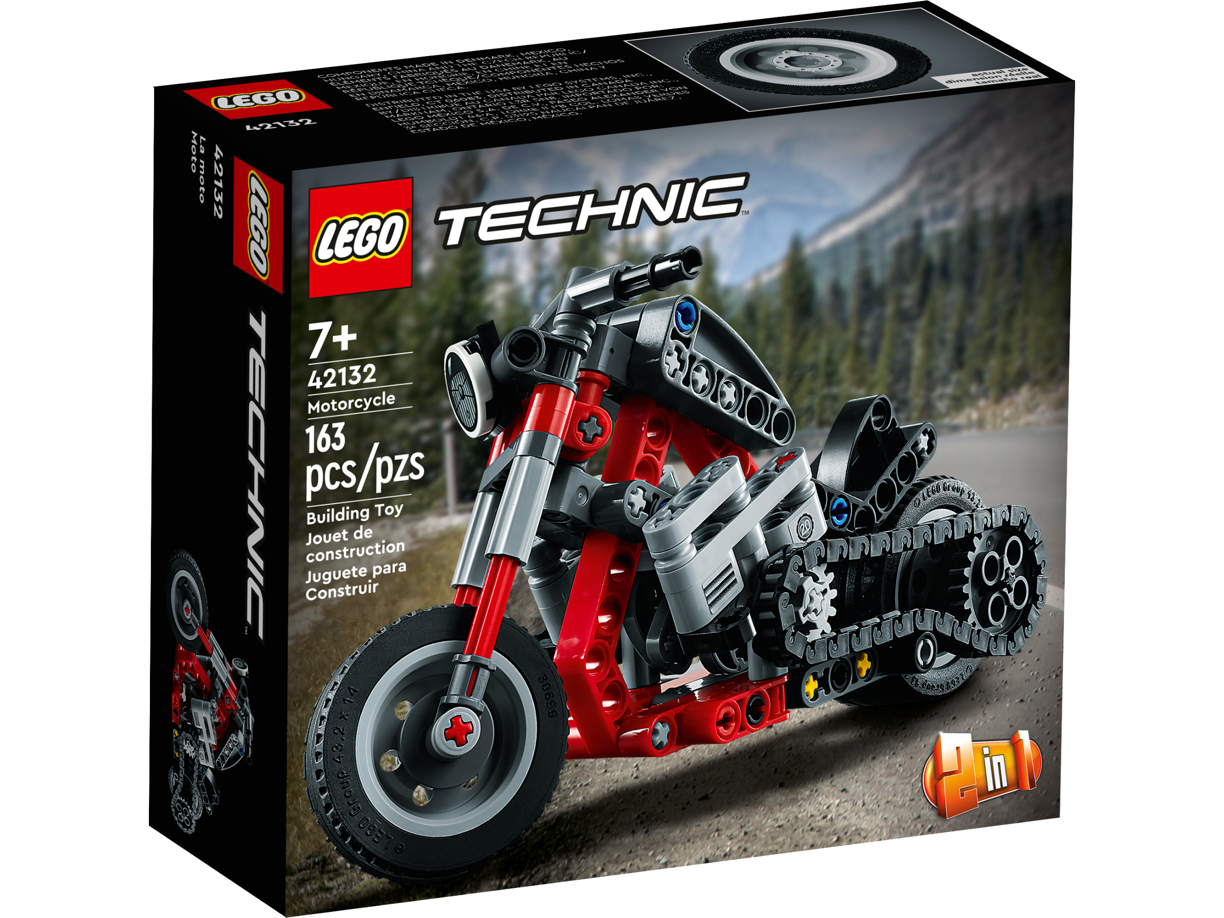 42132 Technic Motorcycle