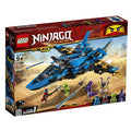 U-70668 Used LEGO Ninjago Jay S Storm Fighter Building Set (490 Pieces)