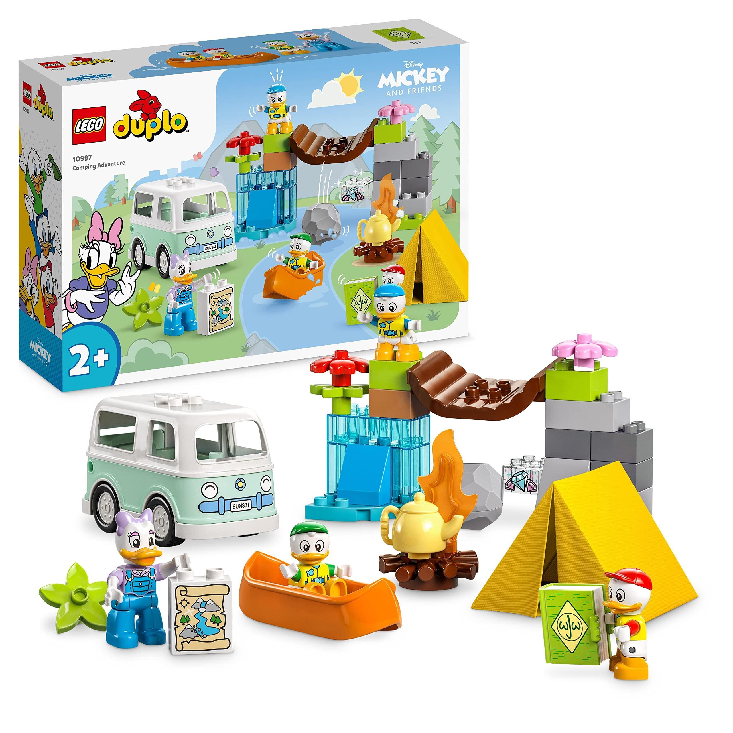 10997 LEGO Duplo Disney Mickey and Friends Camping Adventure