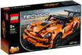 D20-42093 Damaged Technic Chevrolet Corvette ZR1