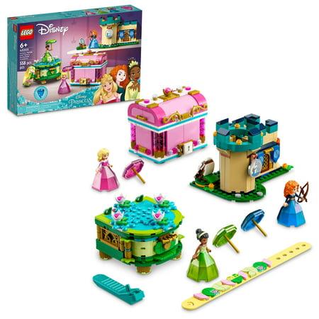 43203 Disney Princess Aurora, Merida and Tiana’s Enchanted Creations