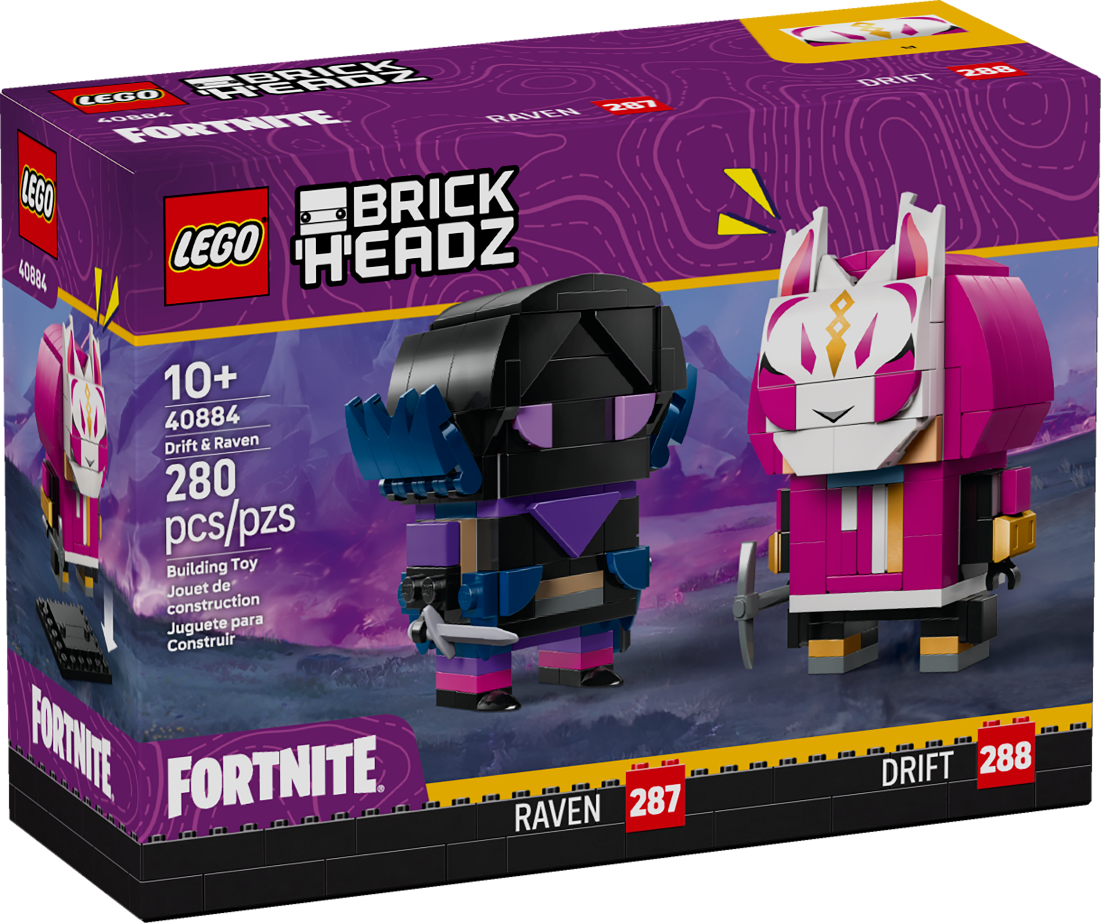 40884 Drift & Raven
