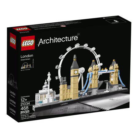 D10-21034 Damaged Architecture London Skyline